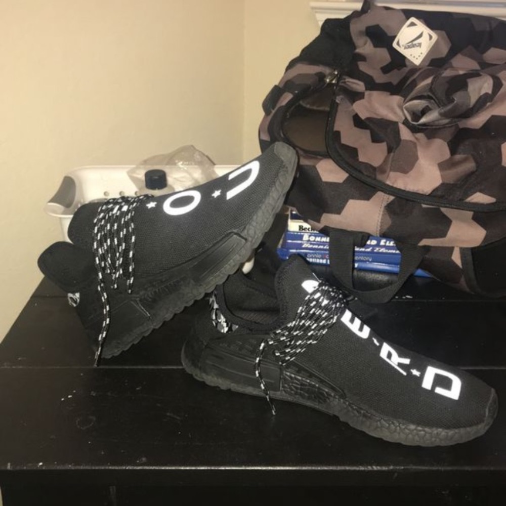 YOU NERD Adidas Pharrell William Human Race - Picture 4 of 5